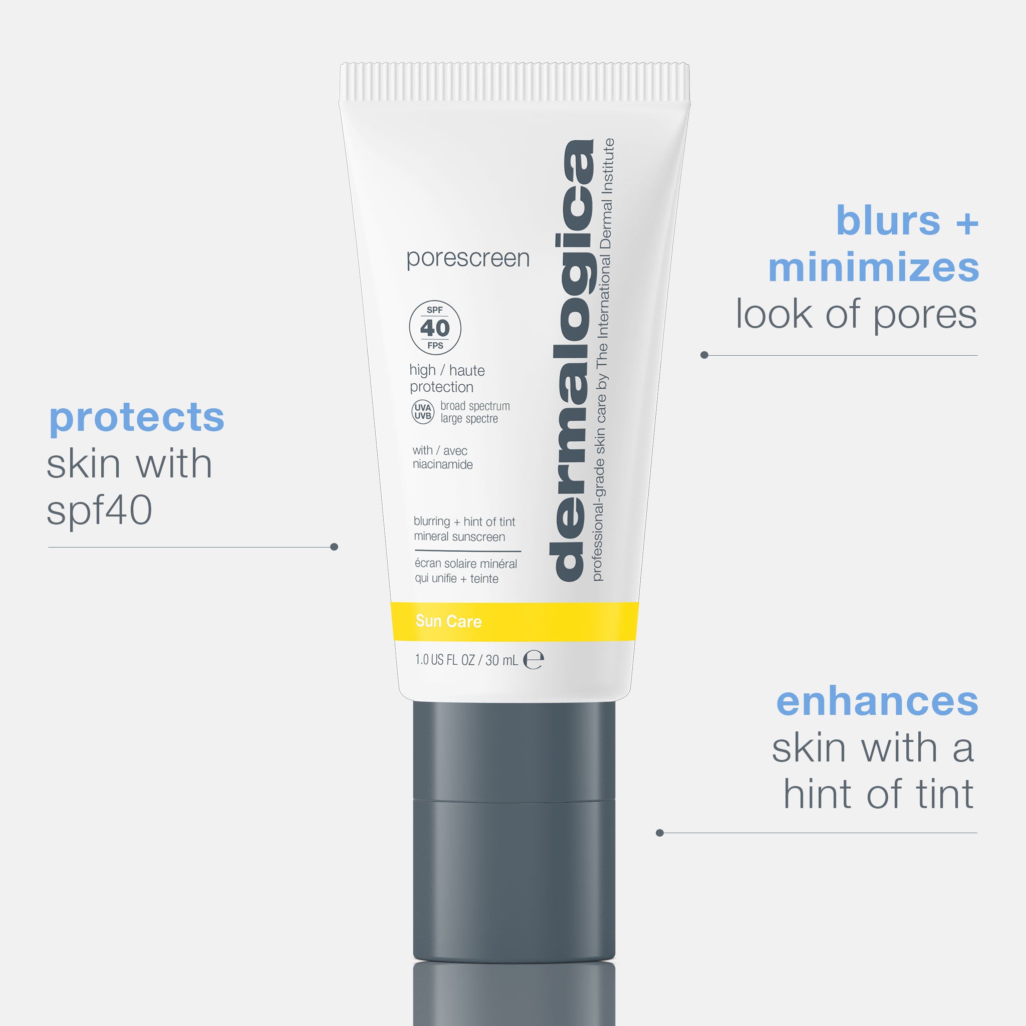 Dermalogica PoreScreen Mineral Sunscreen SPF40